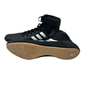 Adidas Men's Black Wrestling Shoes size 13